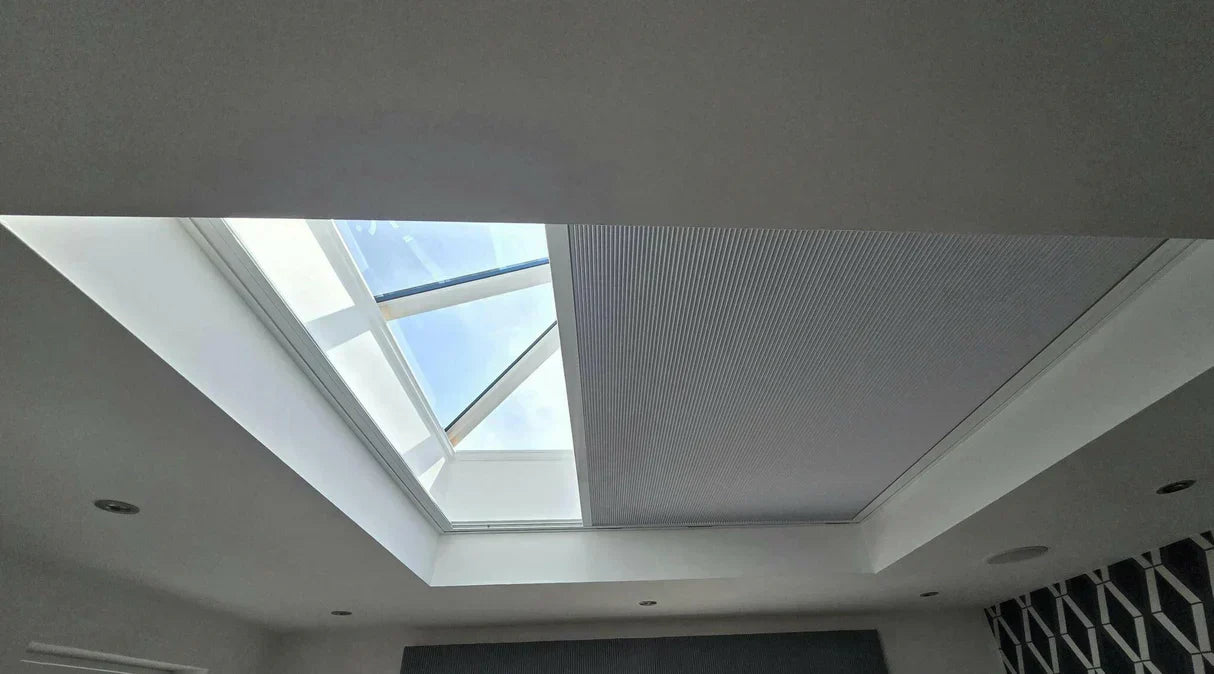 Jalousie Elektrisch für Dachfenster