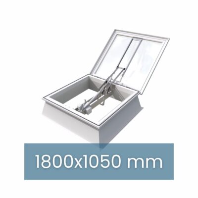 RWA Rauchabzug – Rauchabzugsfenster – 1800 × 1050 mm