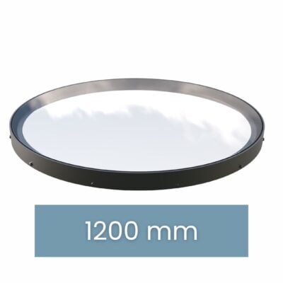 Rundes Oberlicht – feststehend – Ø 1200 mm