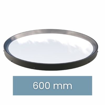Rundes Oberlicht – feststehend – Ø 600 mm