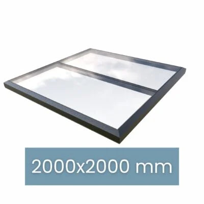 Modulares Oberlicht – gerahmt – 2000 × 2000 mm