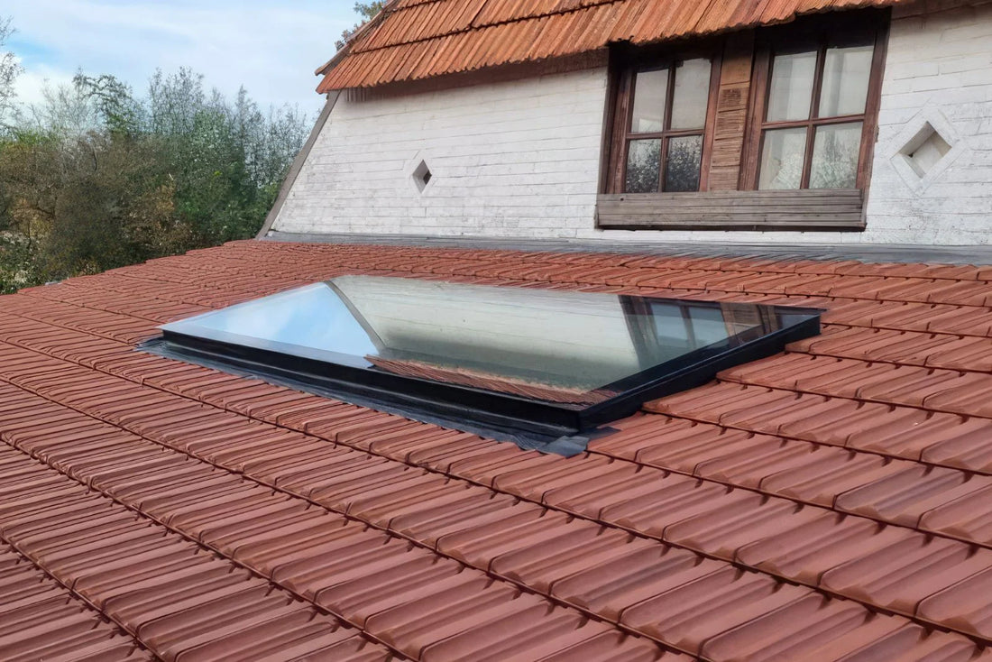 Dachfenster Flachdach – Sondermaß – Detailansicht